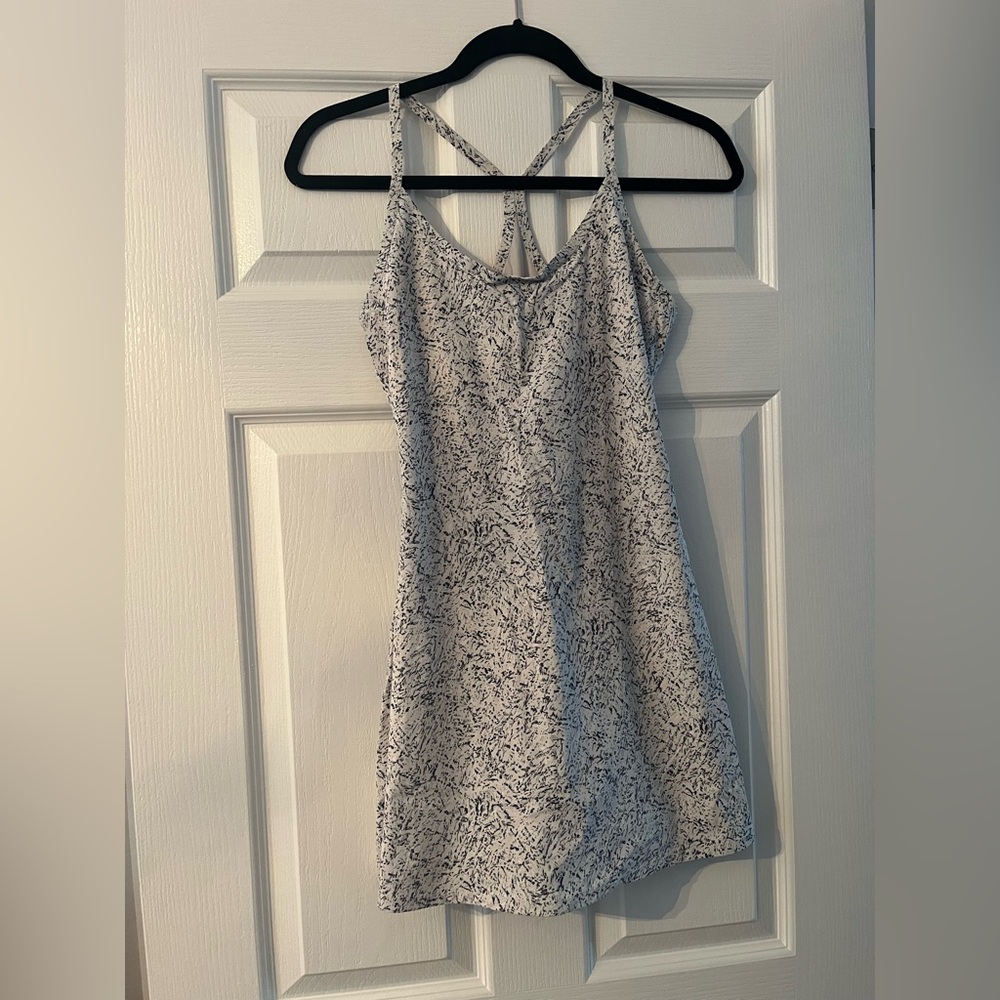 Outdoor Voices Patterned Athletic Dress